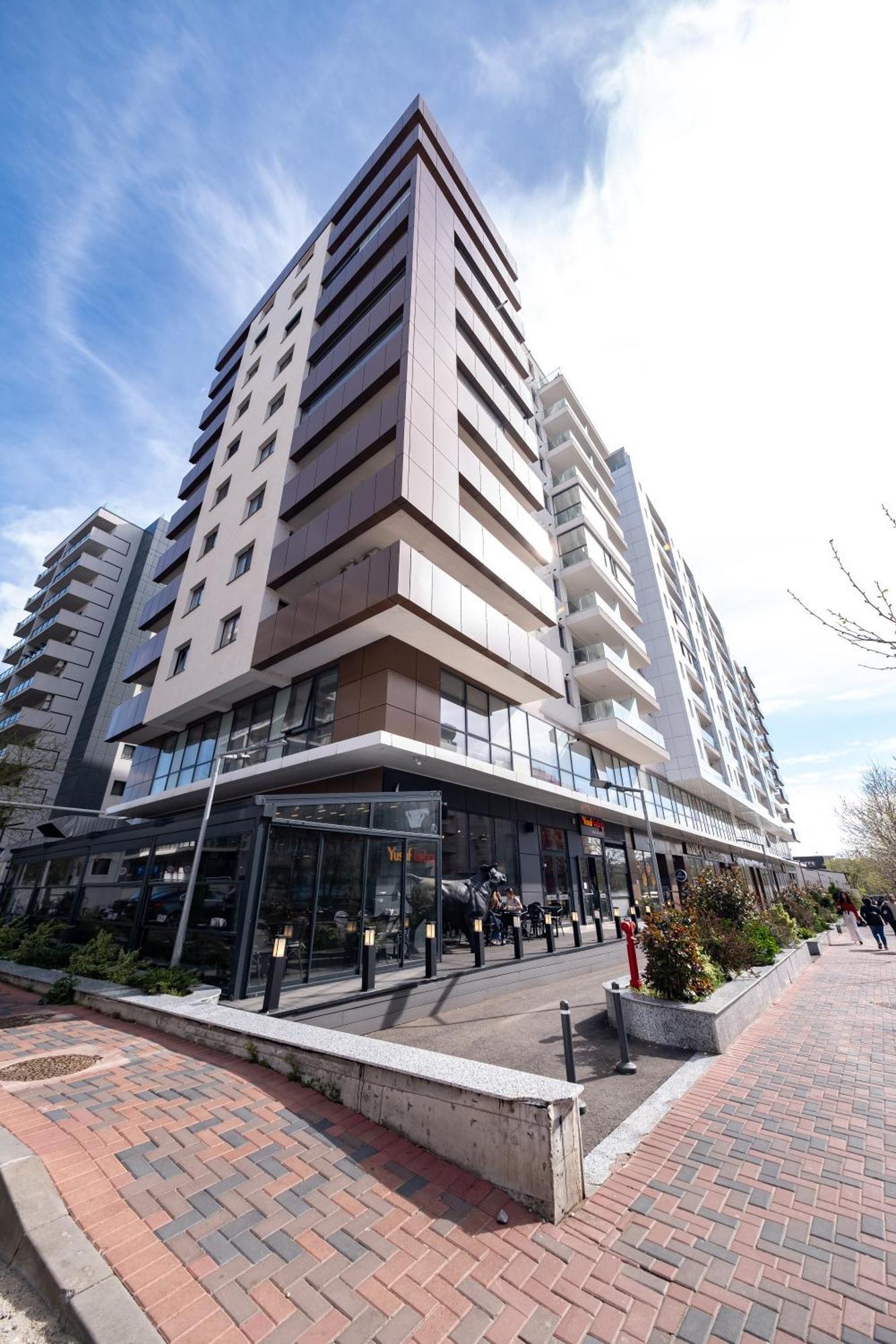 Yusuf Studio Nerva Traian Bucureşti Exterior foto